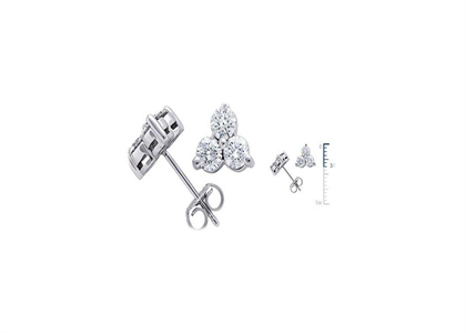 Rhodium Plated | Fashion Earrings